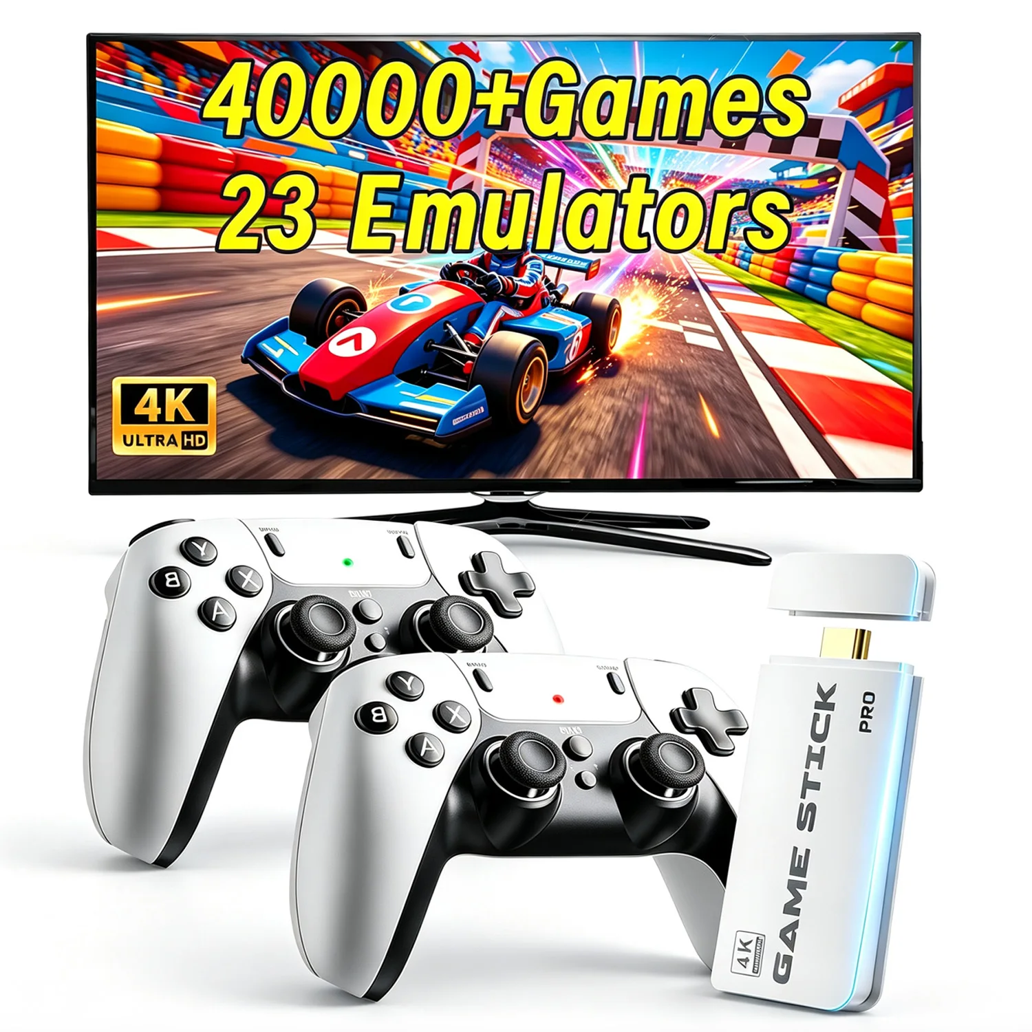 M15 Retro Game Stick 4K HDMI O - огляд і ціна Retro Gaming Kiosk