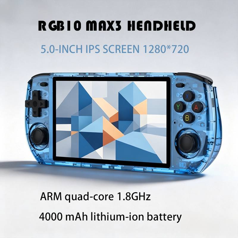 RGB10 MAX3 5.0-Inch IPS Screen - огляд і ціна Retro Gaming Kiosk