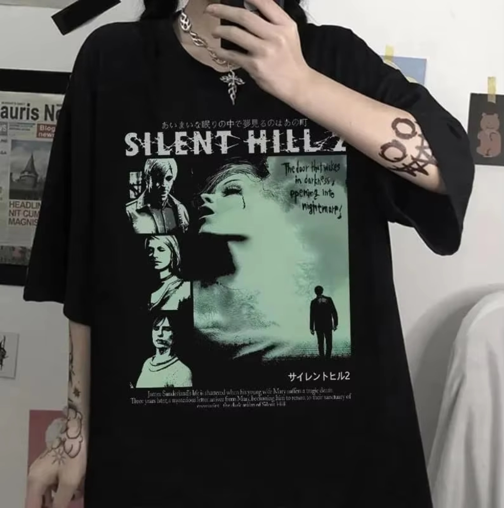 2026 Silent Hill 3 Men Women T - огляд і ціна Retro Gaming T Shirt