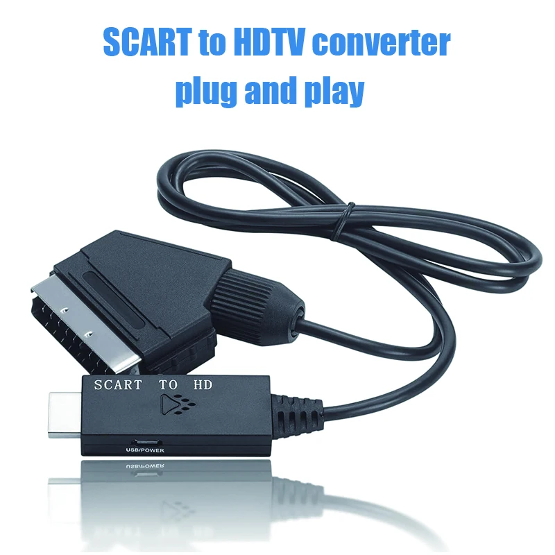 SCART to HDMI‑Compatible Conve - огляд і ціна Scart To Hdmi
