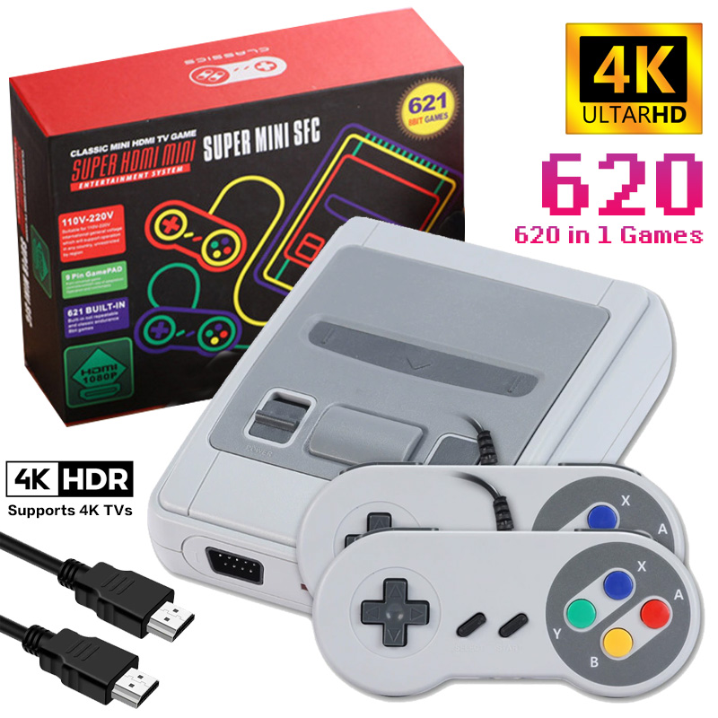 SFC621 4K HDMI Mini Retro SNES - огляд і ціна Retro Gaming Kiosk