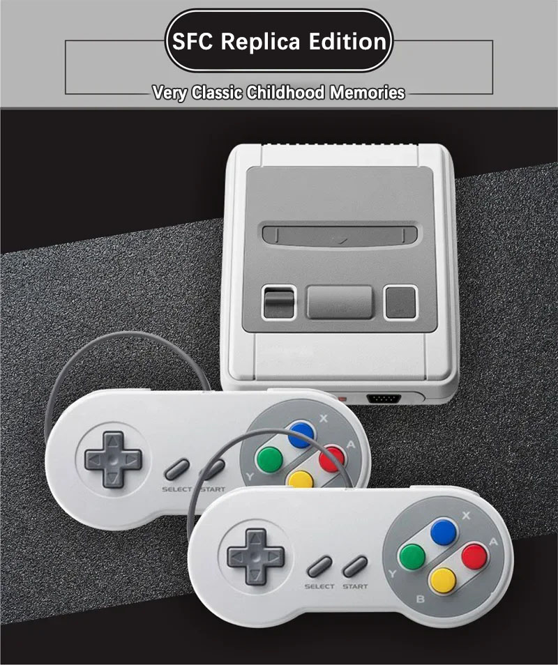 SFC621 4K HDMI Mini Retro SNES - огляд і ціна Retro Gaming Kiosk
