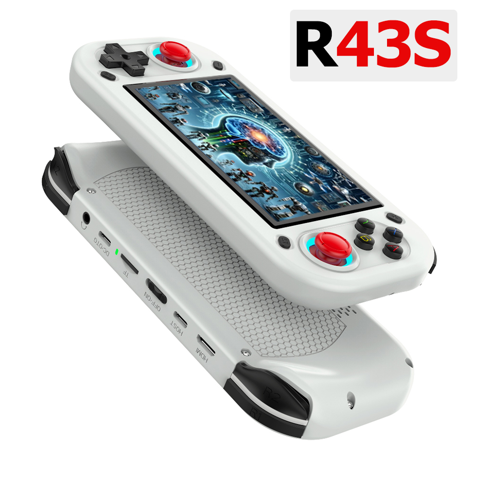R43S Retro Handheld Video Game - огляд і ціна Retro Gaming N64