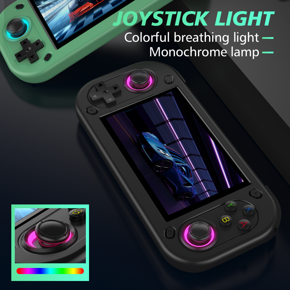R43S Retro Handheld Video Game - огляд і ціна Retro Gaming N64