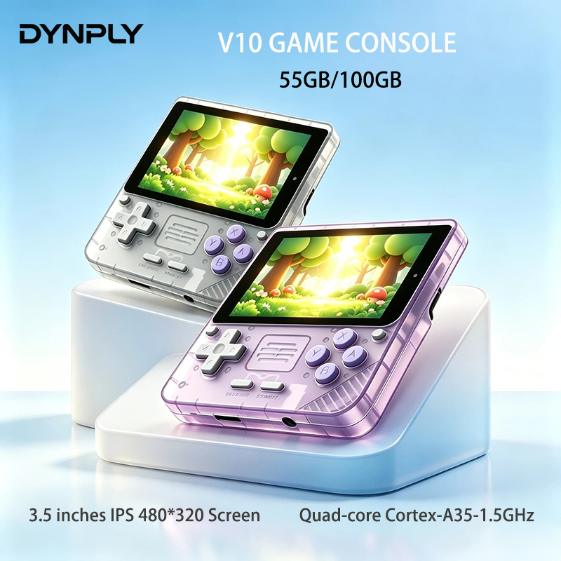 POWKIDDY V10 3.5-Inch IPS Oca  - огляд і ціна Retro Gaming Kiosk