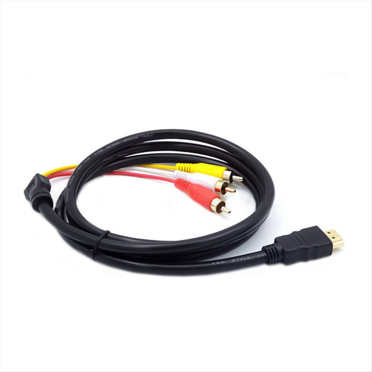 (A32M) 2-In-1 Adapter Cable HD - огляд і ціна Scart To Hdmi