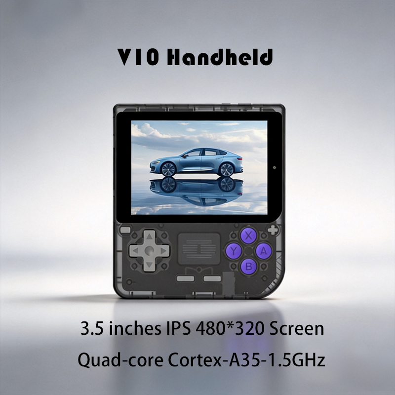 NEW V10 Retro Video Handheld G - огляд і ціна Retro Gaming N64