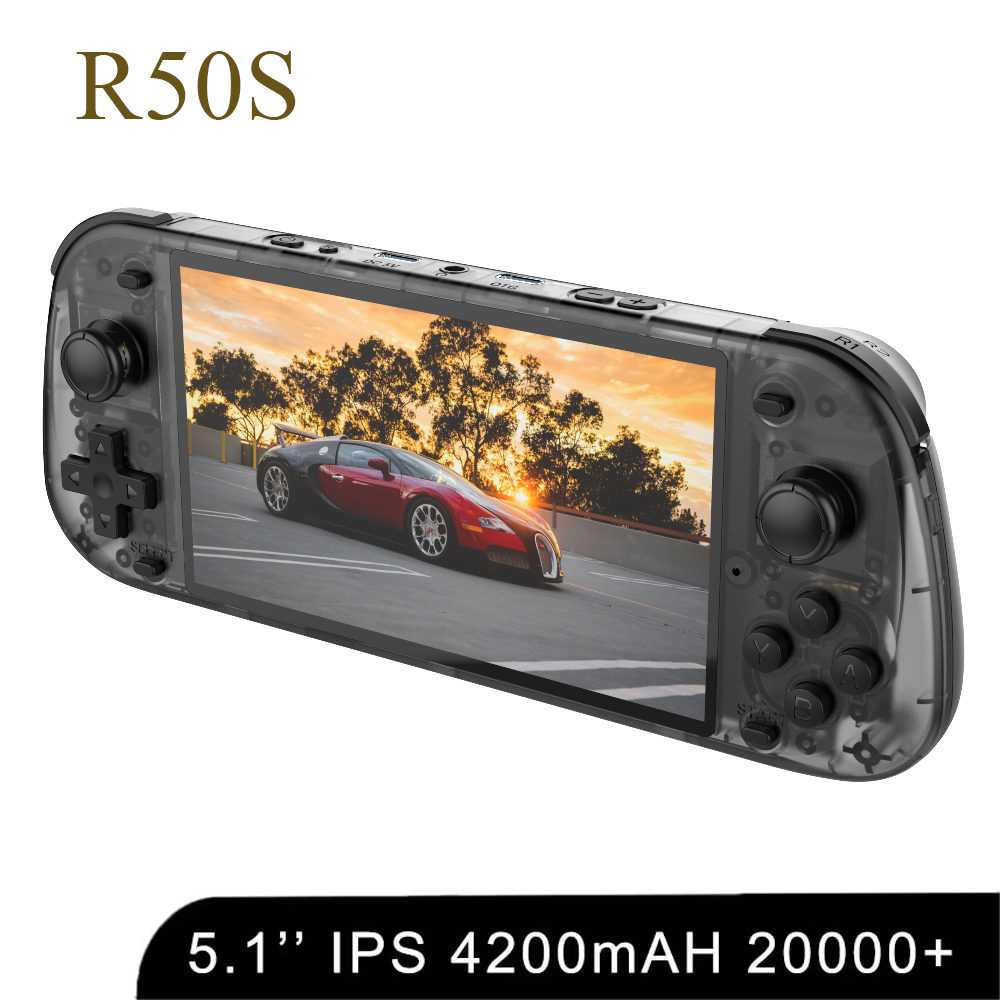 5.1inch New R50S Retro Handhel - огляд і ціна Retro Gaming Kiosk