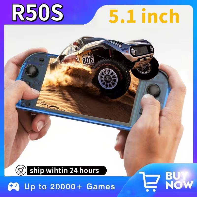 5.1inch New R50S Retro Handhel - огляд і ціна Retro Gaming Kiosk